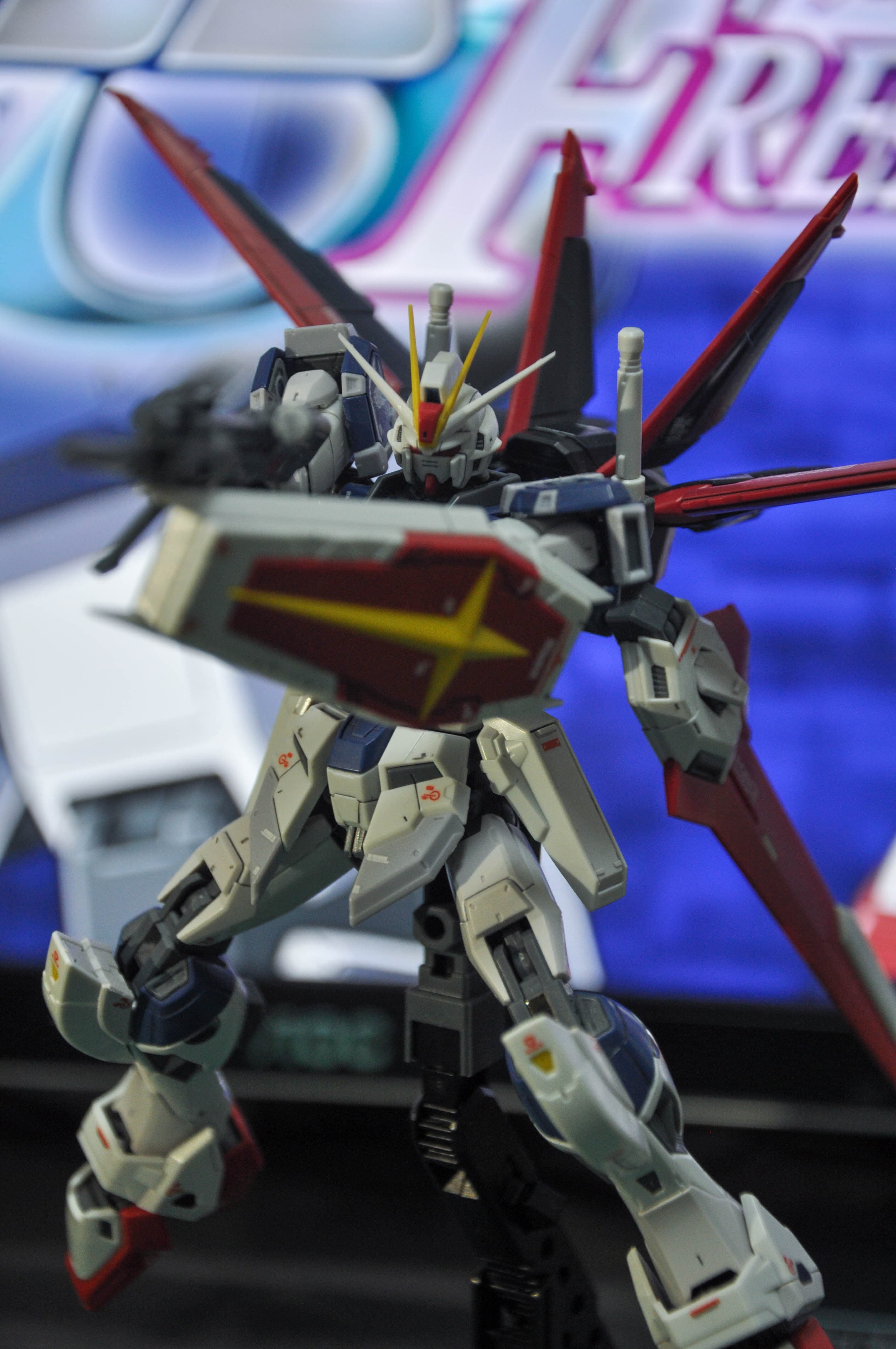 ZGMF-56E2/α Force Impulse Gundam Spec II